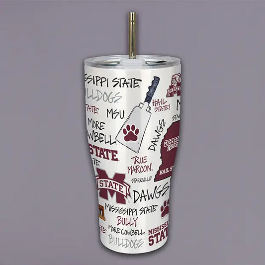 MS State Icon Tumbler