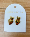 Eros Heart Earrings