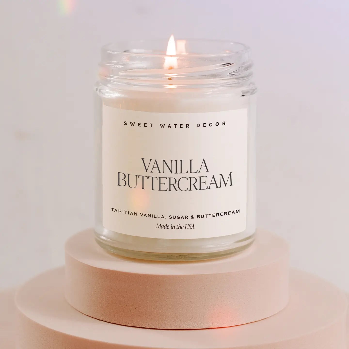 Vanilla Buttercream 9 oz Soy Candle