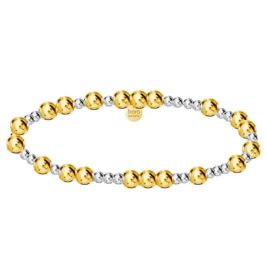 Two Tone Brooke Bracelet