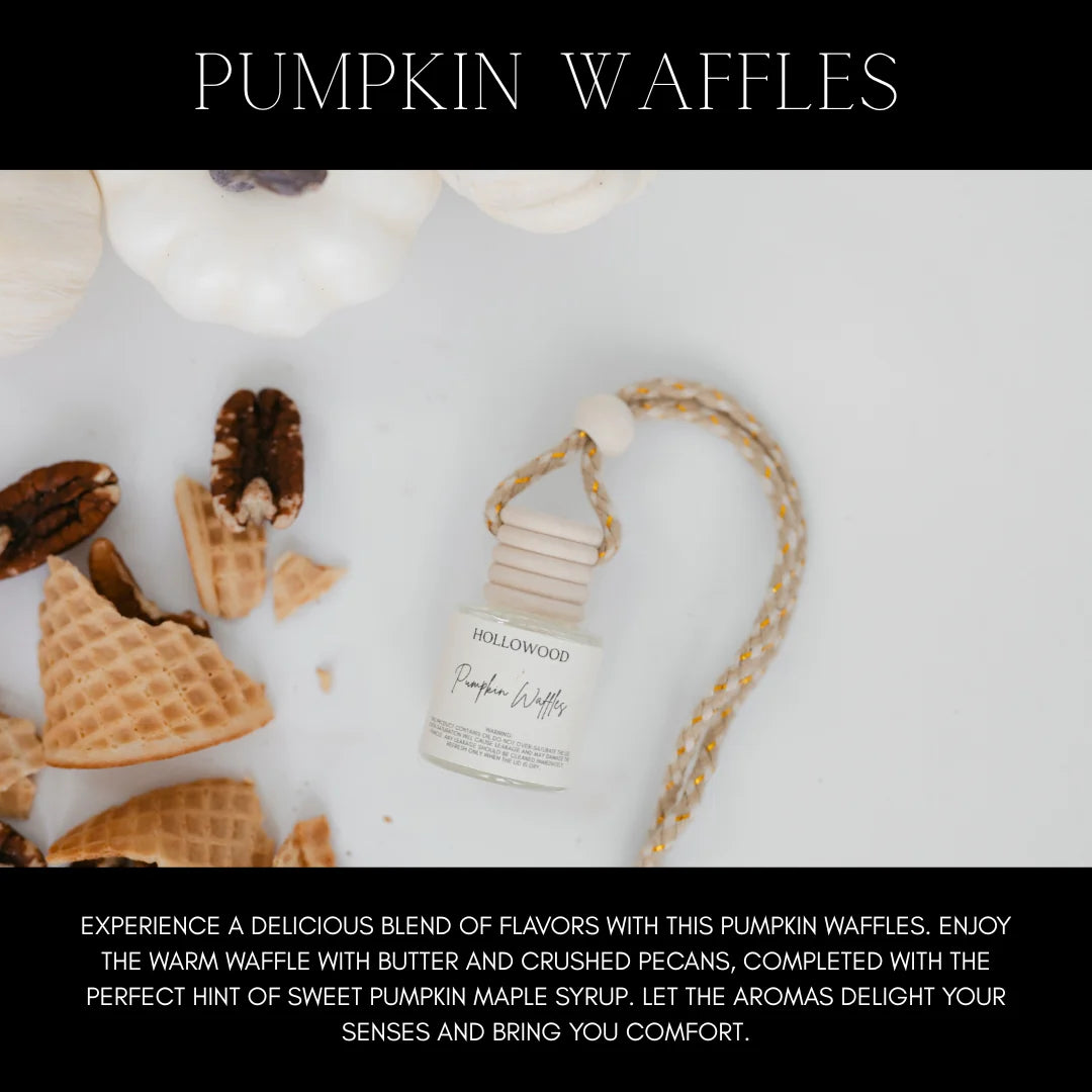 HW Pumpkin Waffles Car Diffuser