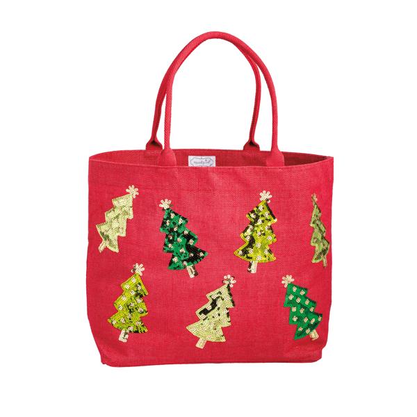 Christmas Tree Sparkle Tote
