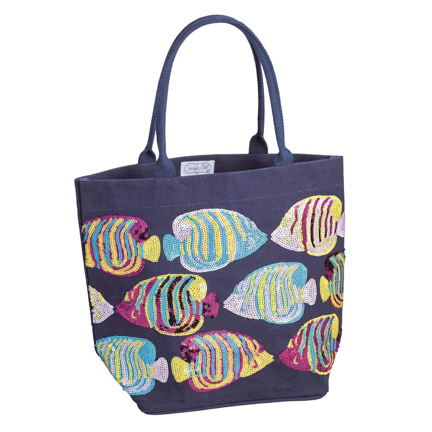 Fish Pool Sparkle Tote