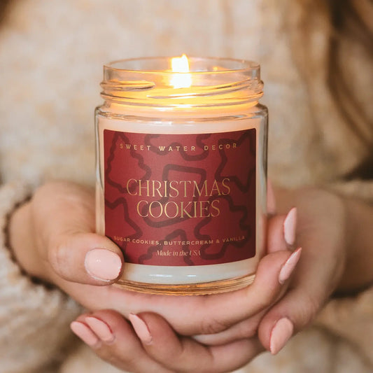 Christmas Cookie 9oz Candle