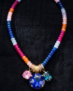 Bedazzle Beaded Necklace