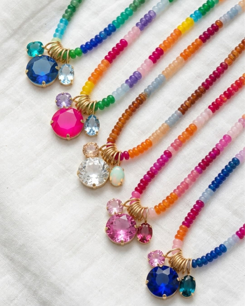 Bedazzle Beaded Necklace
