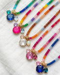 Bedazzle Beaded Necklace