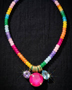 Bedazzle Beaded Necklace
