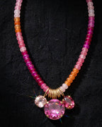 Bedazzle Beaded Necklace