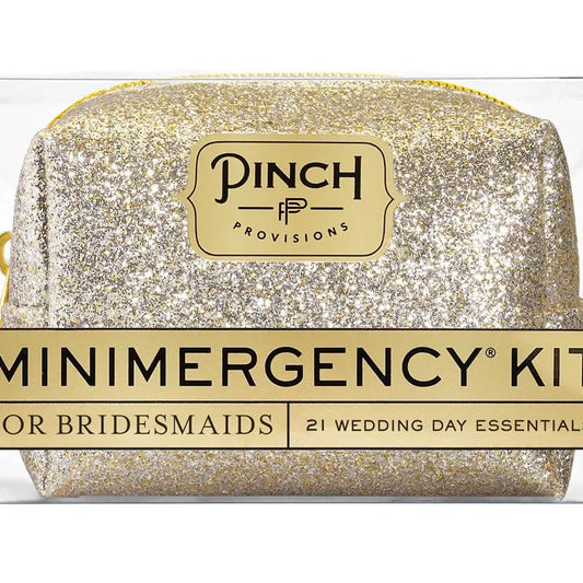 Minimergency Kit for Bridesmaids