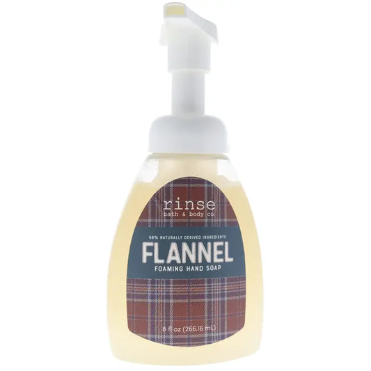 Flannel Foaming Hand Soap