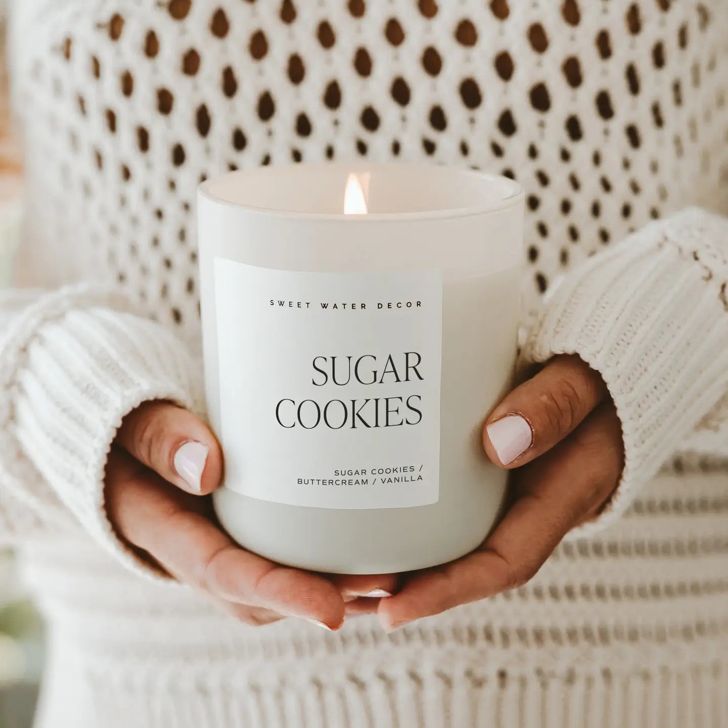 Sugar Cookies 15 oz Soy Candle