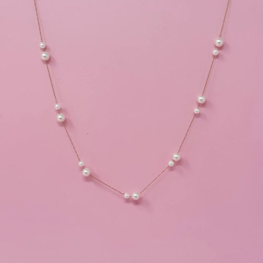 Lovely Lady Pearl Necklace