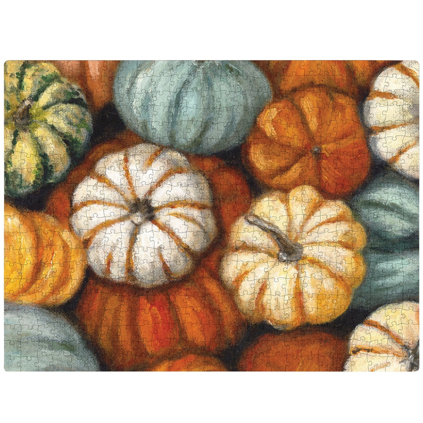 Pumpkins Puzzle