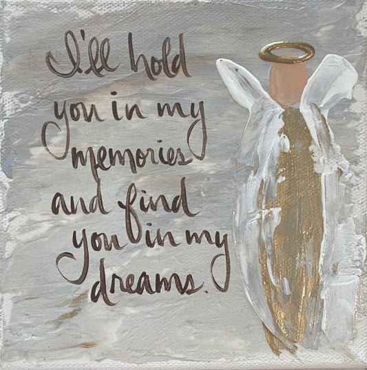 I'll Hold You Art