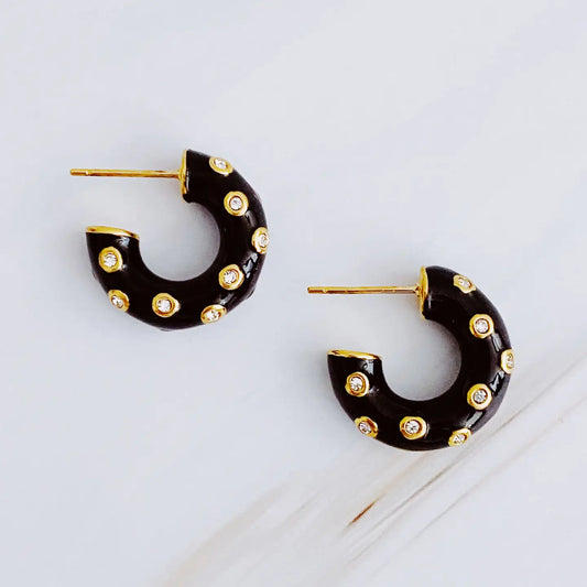 Jeweled Candy Earrings