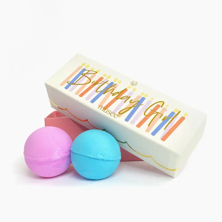 Birthday Girl Bath Set