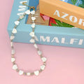 Multi Heart Stone Necklace