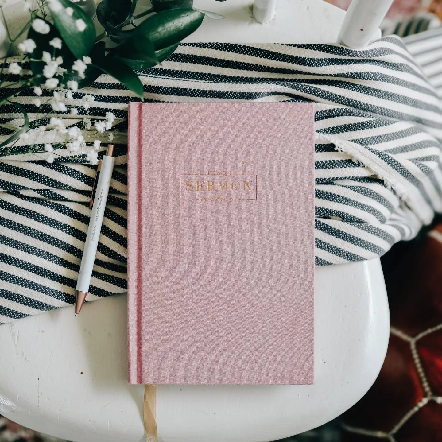 Pink Sermon Journal