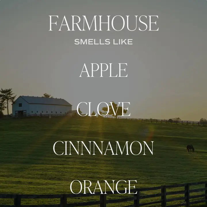 Farmhouse 11oz Candle