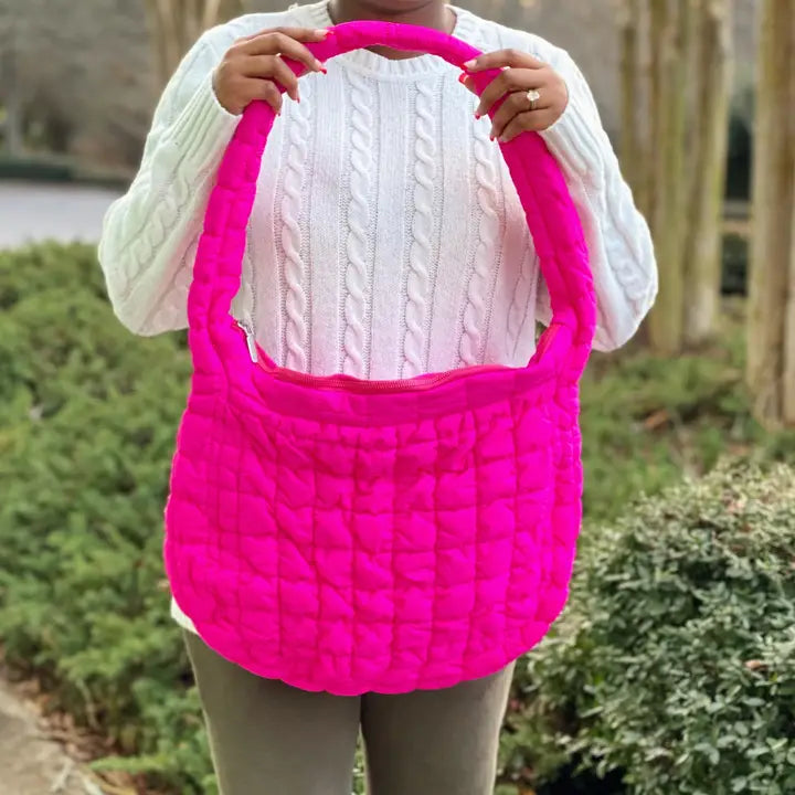 Carry All Quilted Bag
