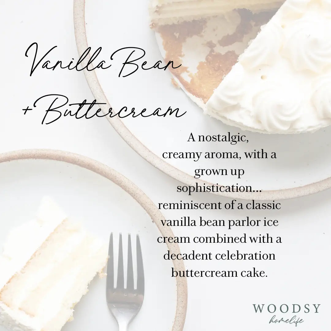 Vanilla Bean & Buttercream 14oz Candle