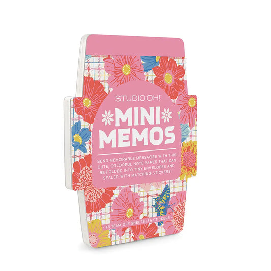 Blossoms Mini Memo Pad