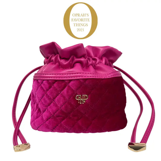 Ultra Jewelry Case - Fushcia Velvet