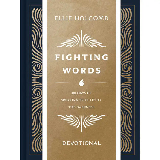 Fighting Words Devotional