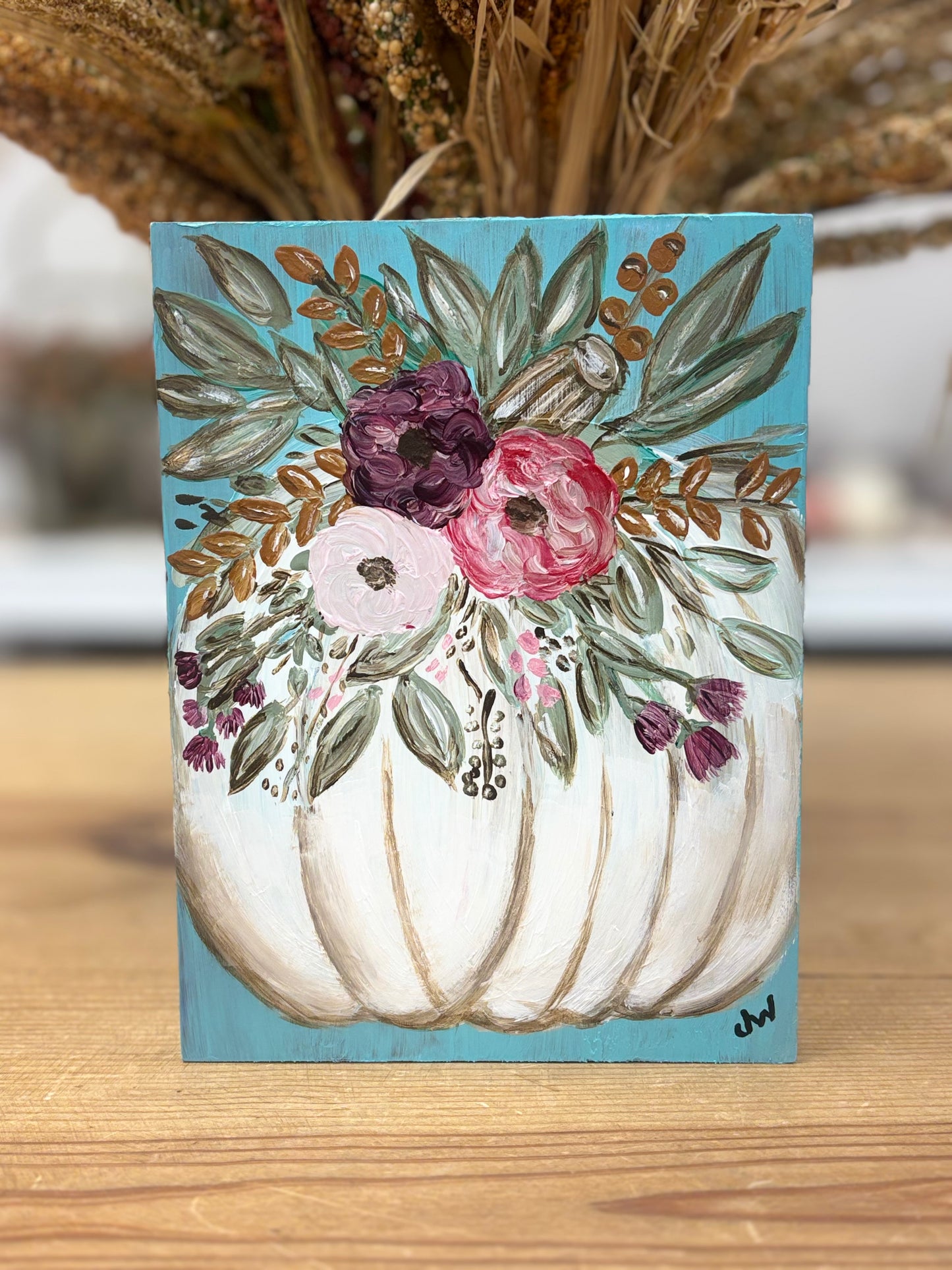 JW Pumpkin & Petals