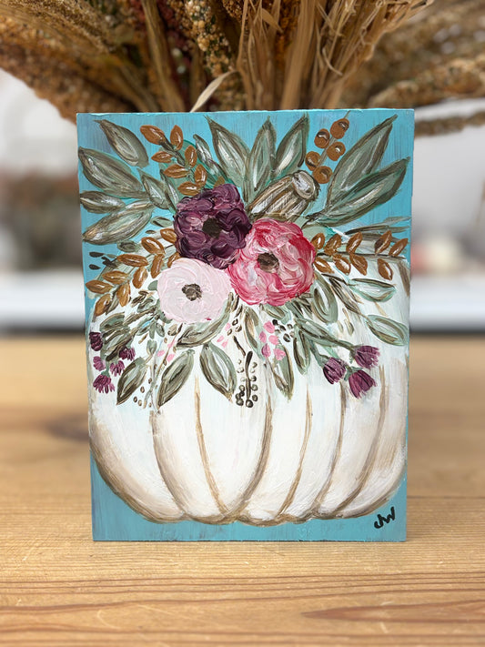 JW Pumpkin & Petals