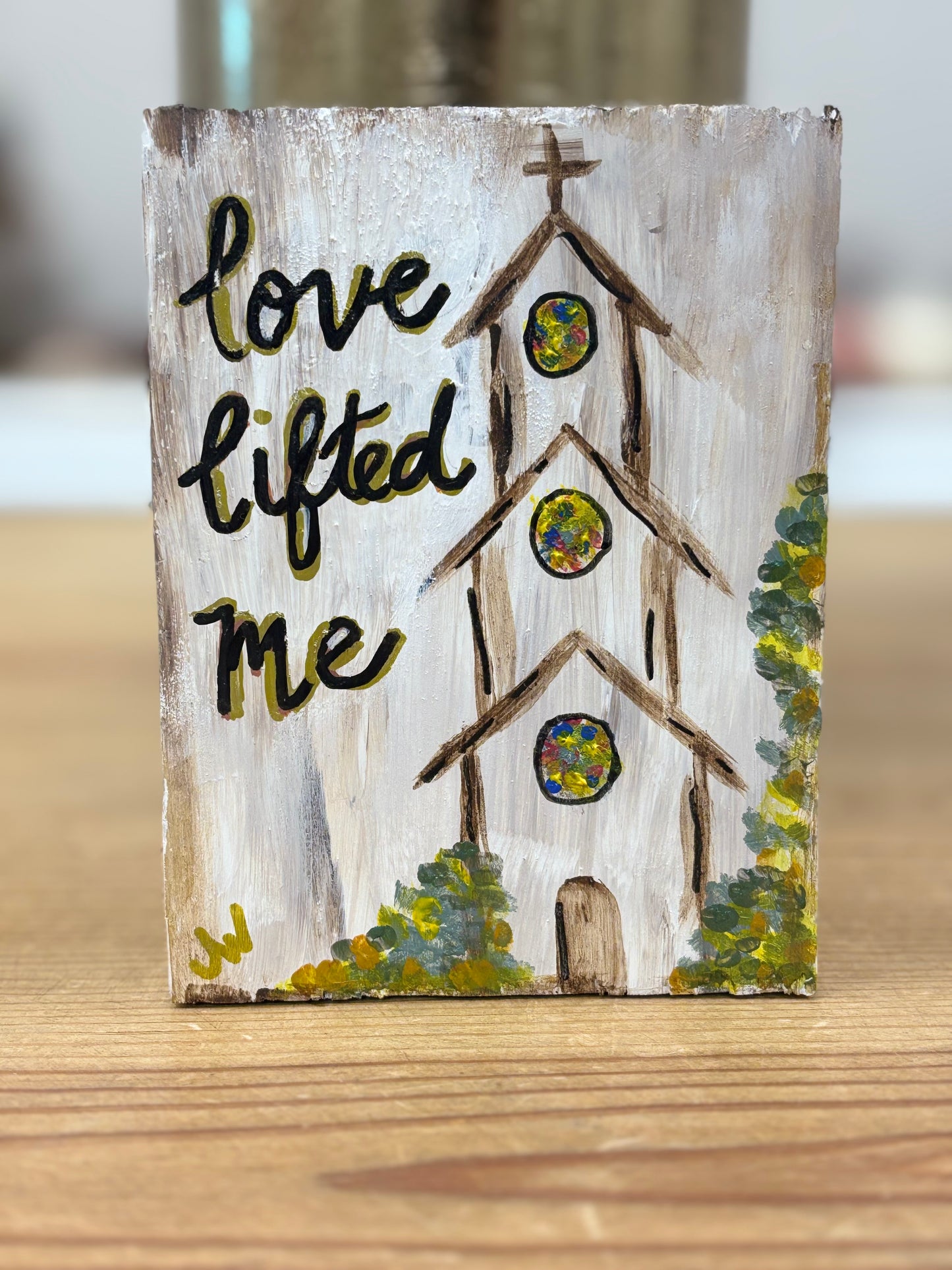 JW Love Lifted Me