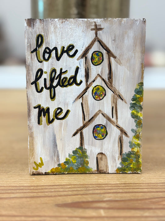JW Love Lifted Me