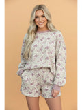 Pastel Camo Short Set