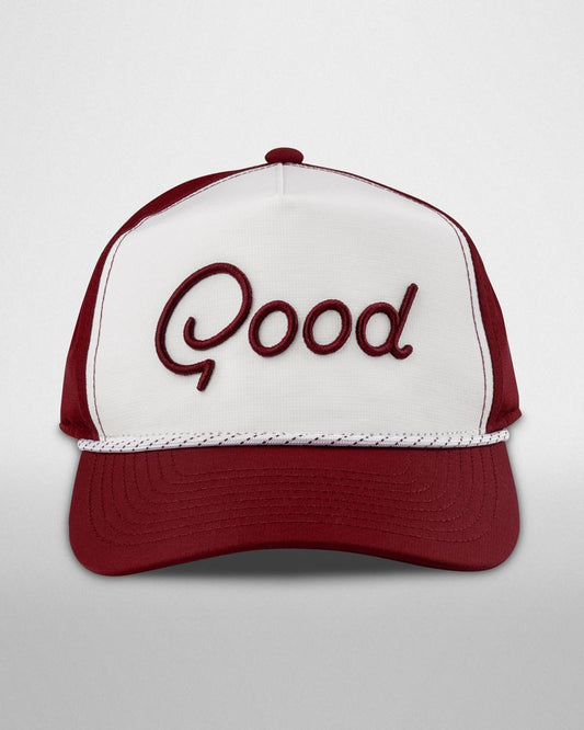 Maroon Rope Hat