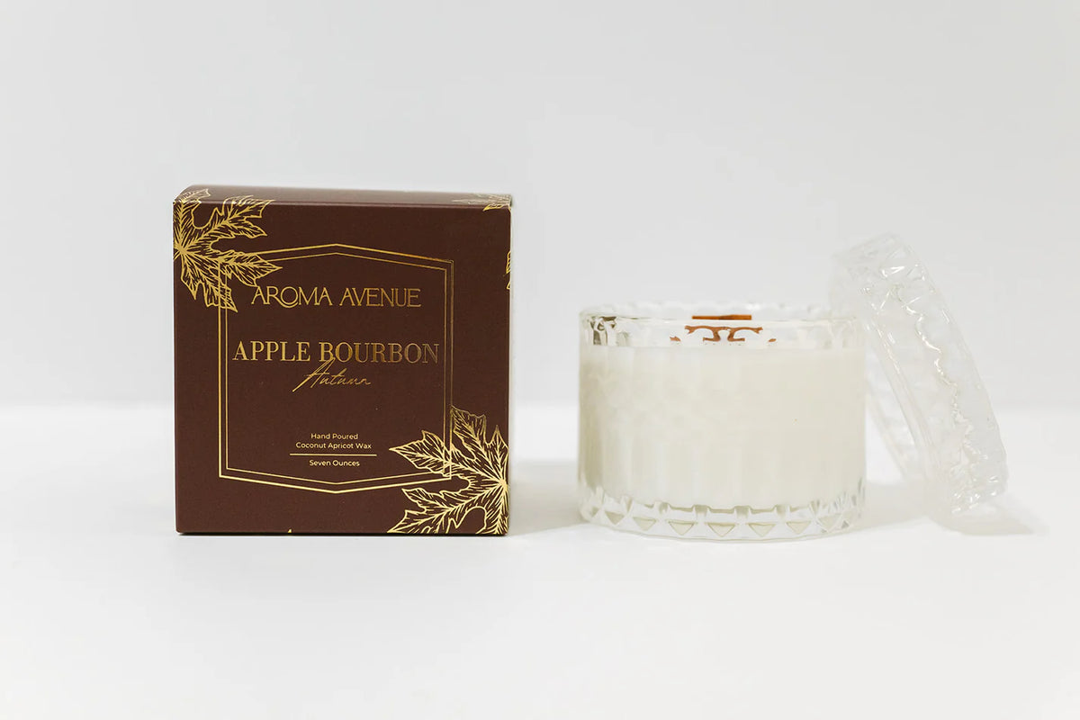 Apple Bourbon Candle