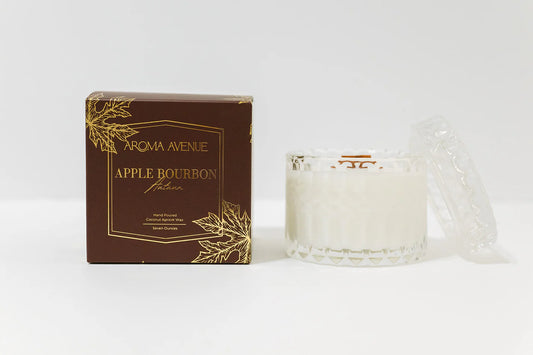 Apple Bourbon Candle