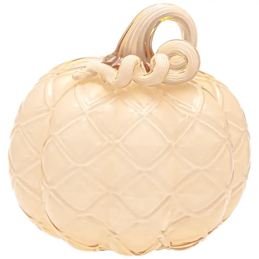 7.5 Butter Diamond Dotted Pumpkin
