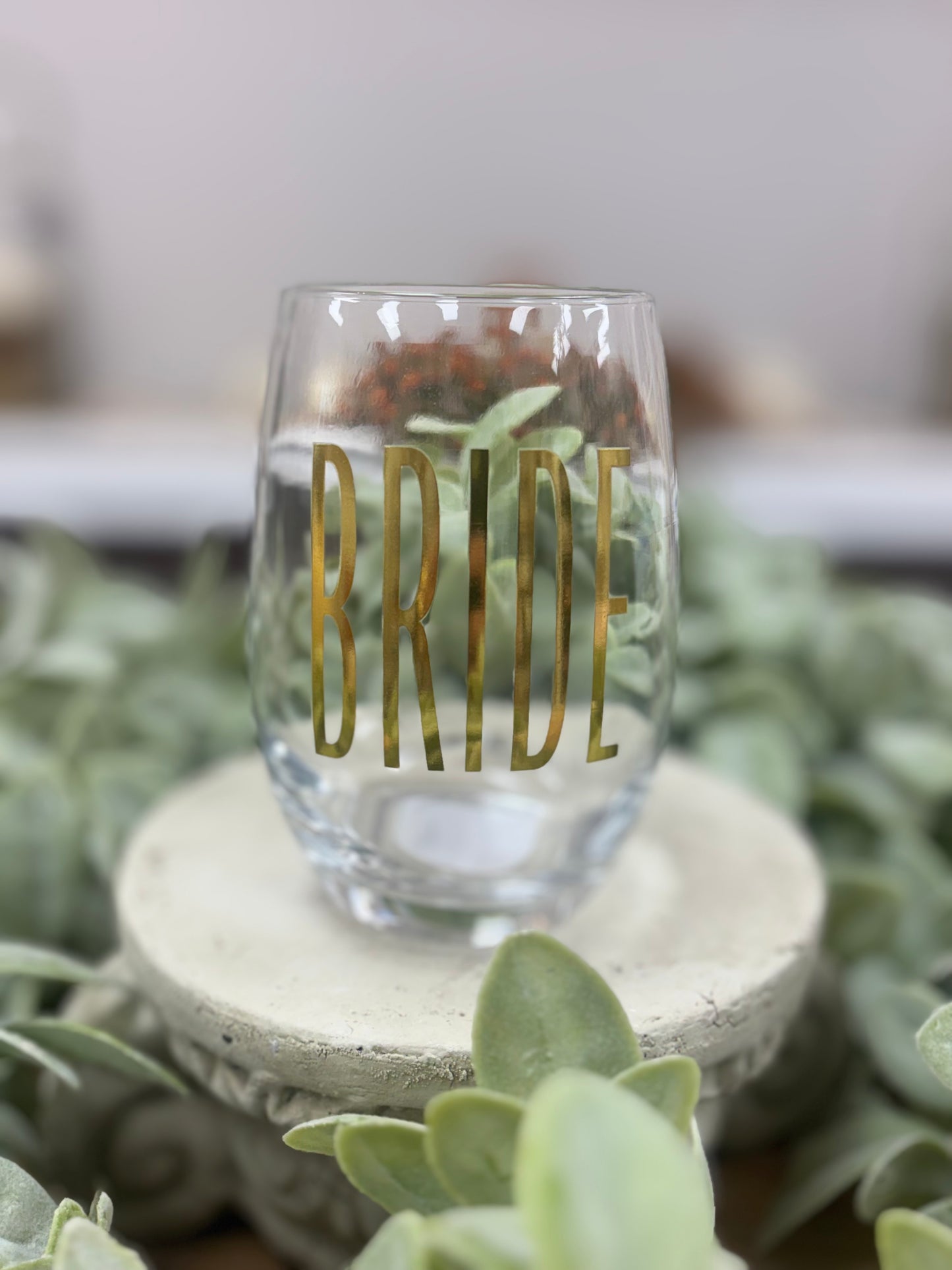 Bride Glass