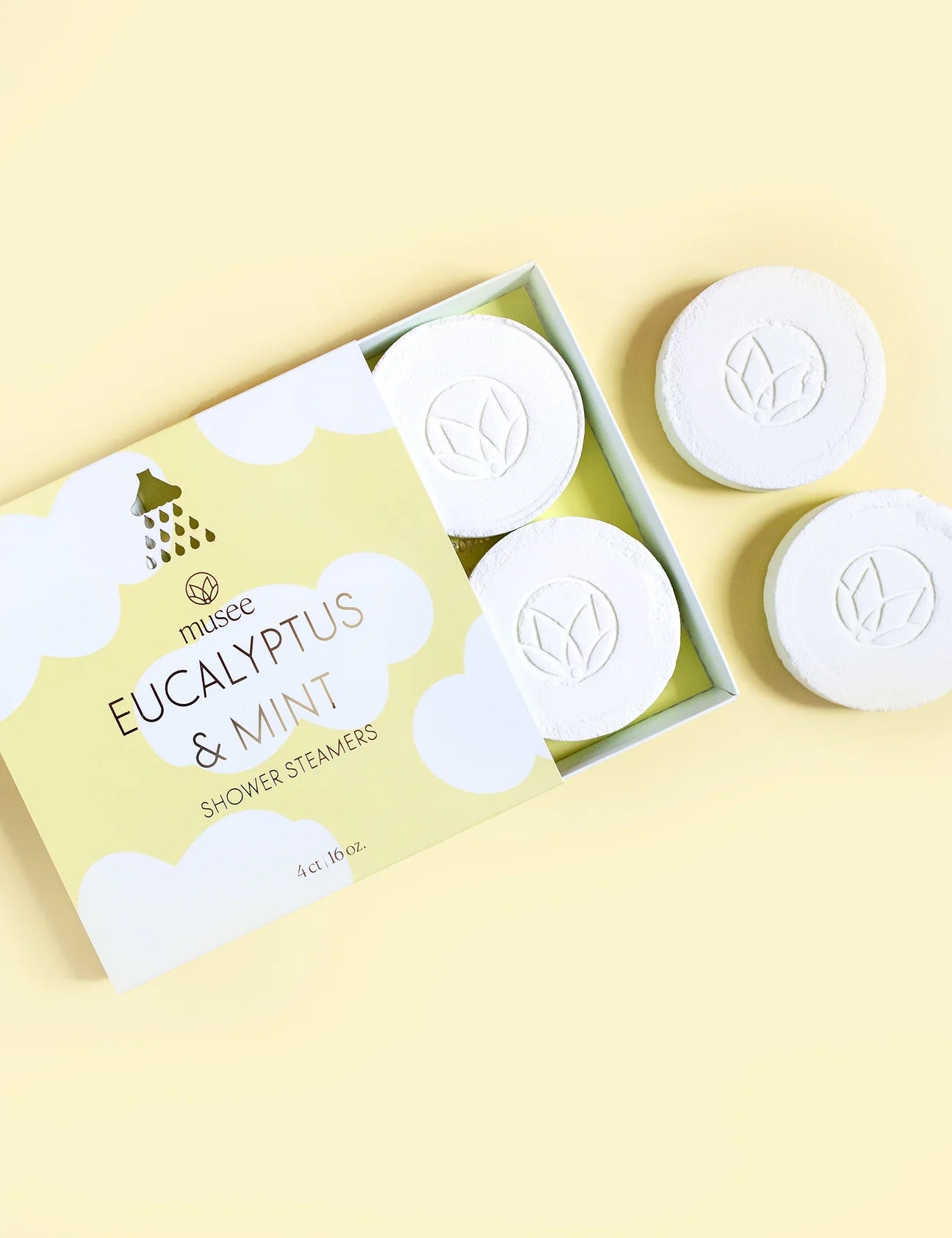 Musee Eucalyptus & Mint Shower Steamers