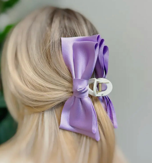 Bow Beauty Hair Claw