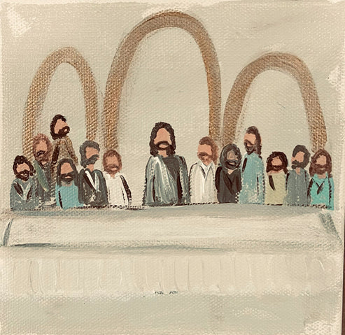 Last Supper Art