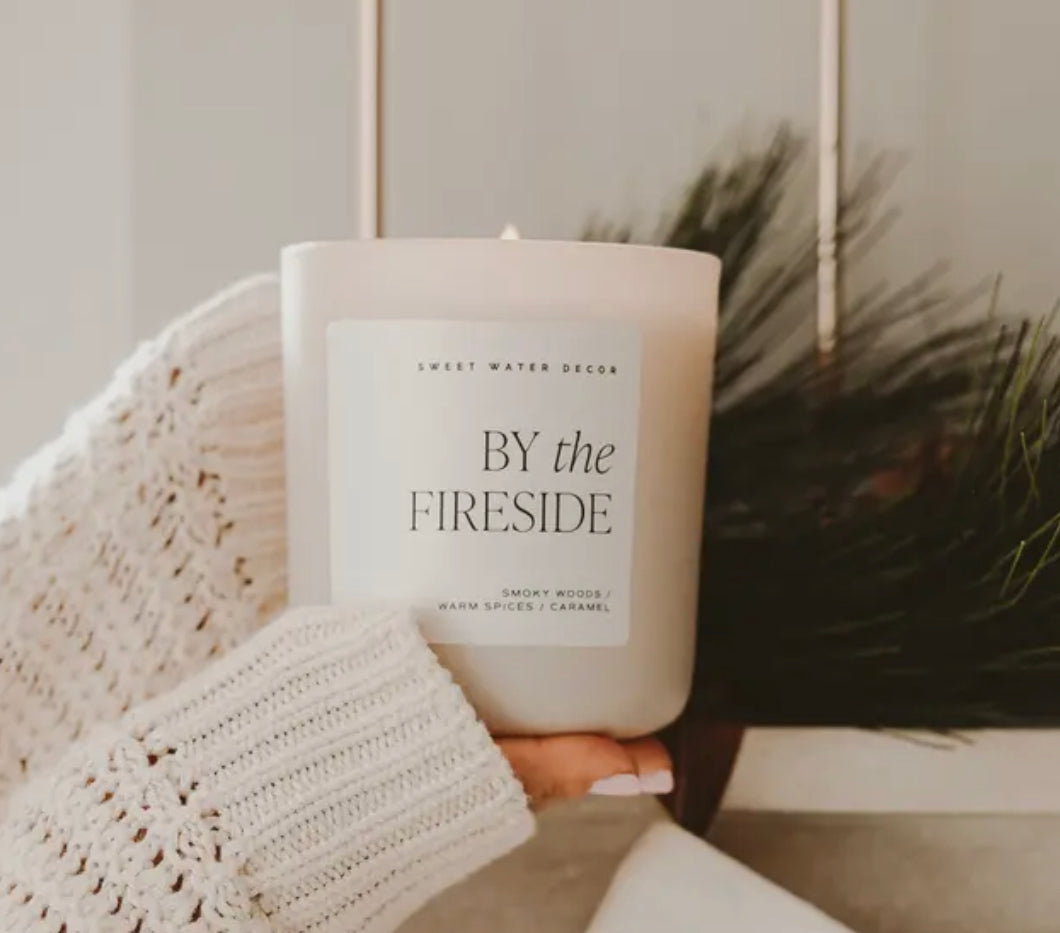 By The Fireside 15 oz Soy Candle