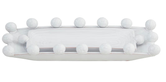 Mud Pie Beaded Everything Tray Set