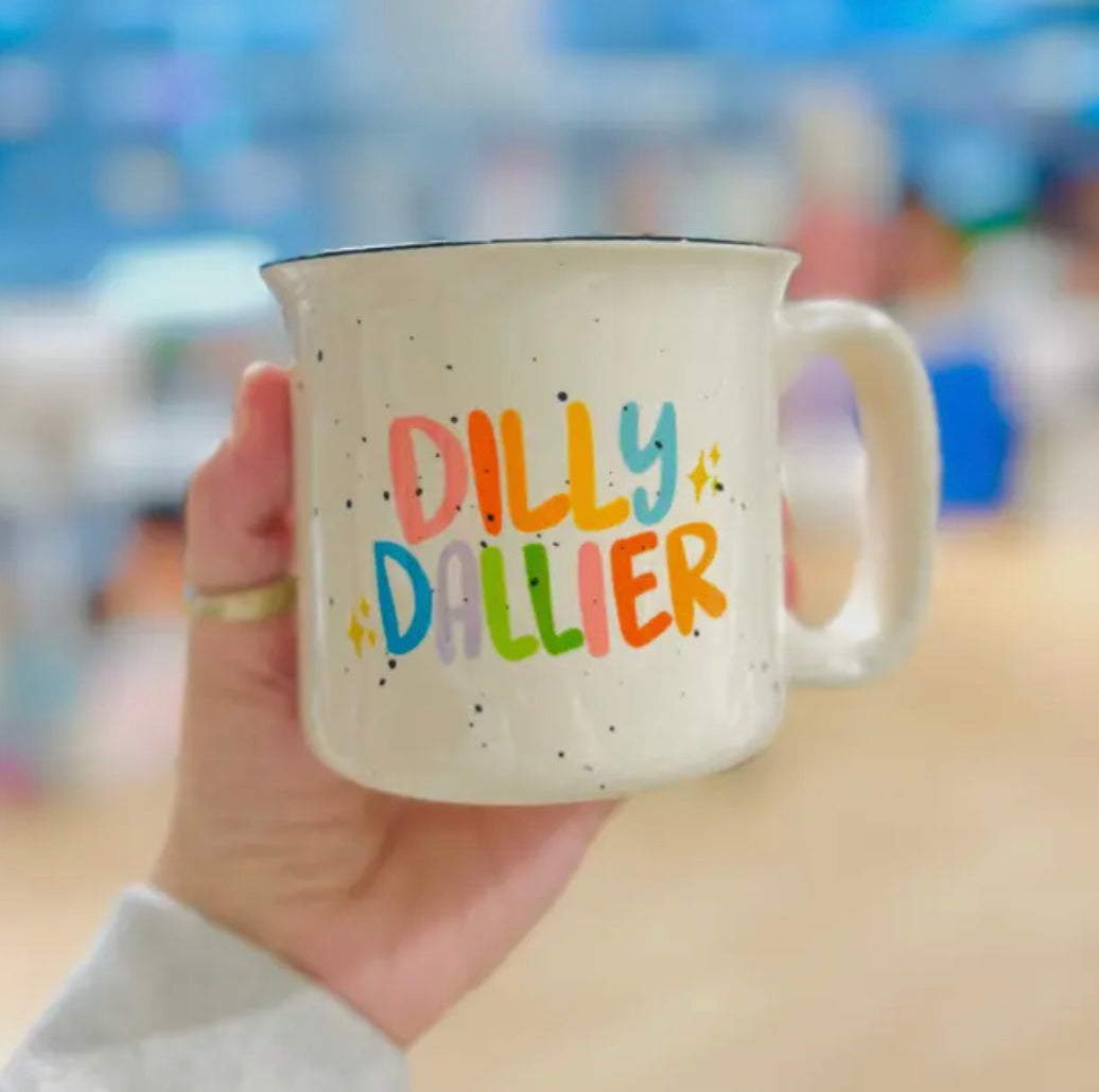 Dilly Dallier Mug