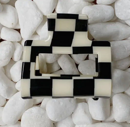 Checkerboard Clawclip