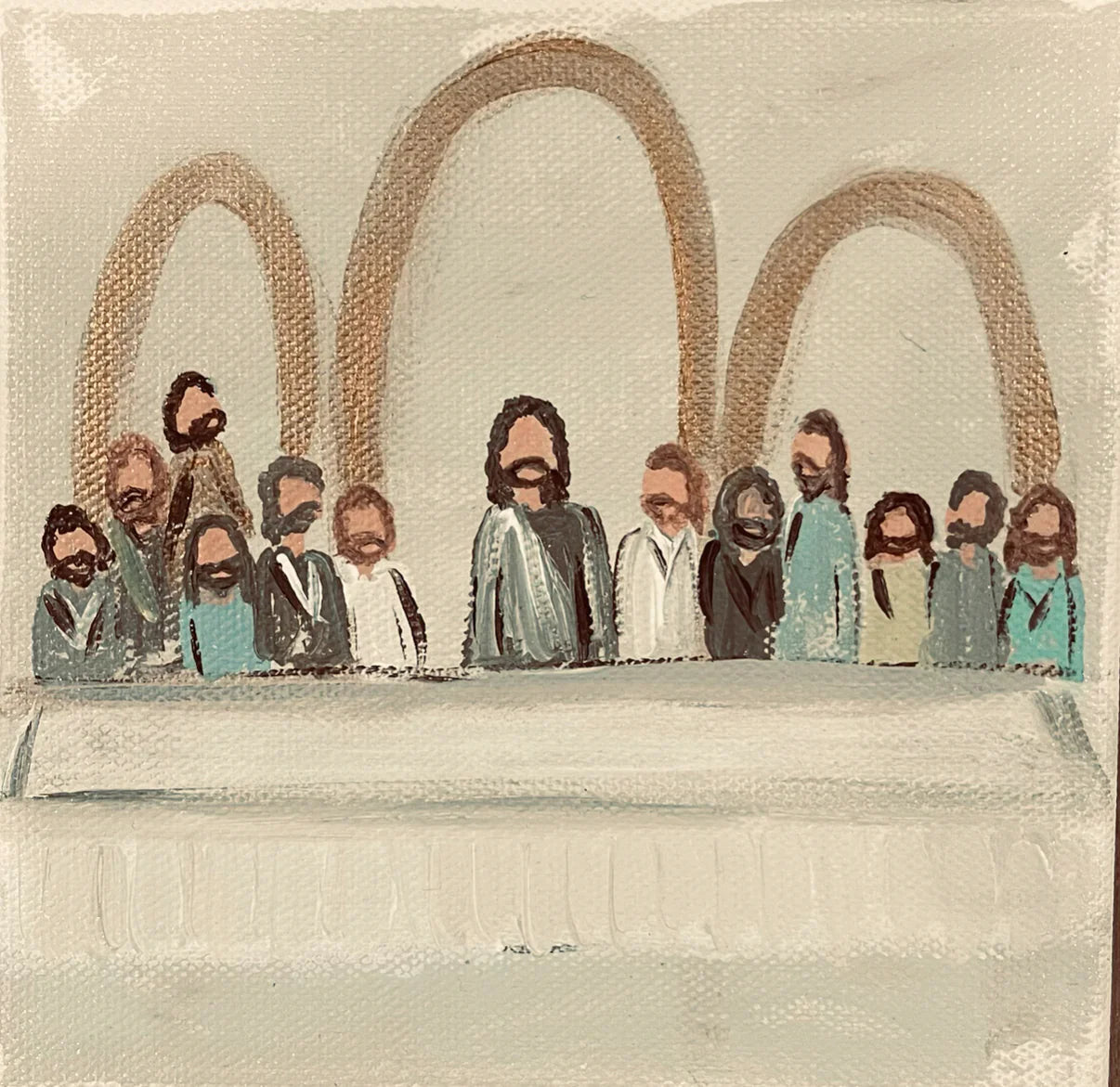 Last Supper Art