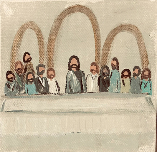 Last Supper Art