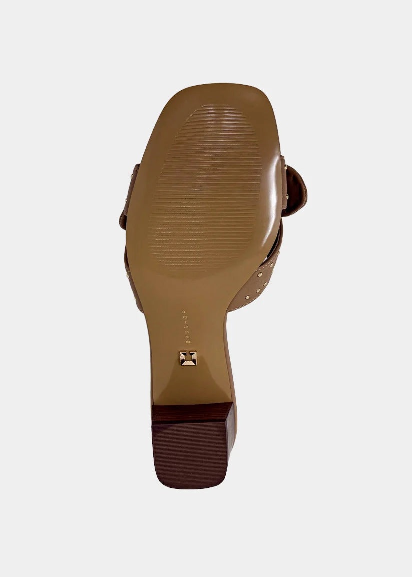 Guinivere Block Heel