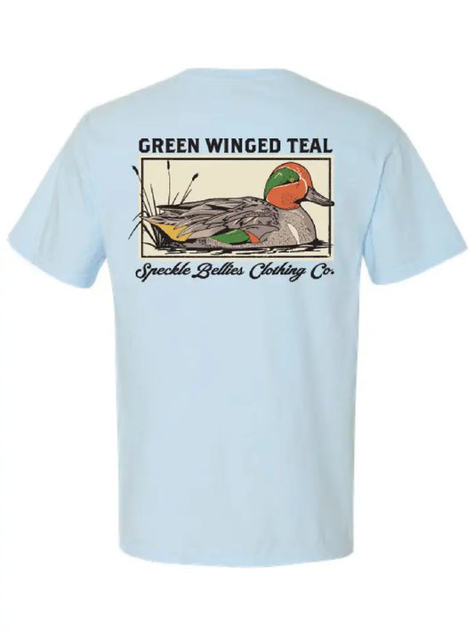 Green Winged Teal Tee